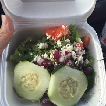 Simply Falafel - Greek salad - Mediterranean Near Me - Edmond, Oklahoma Simply Falafel - Greek salad - Mediterranean Near Me - Edmond, Oklahoma