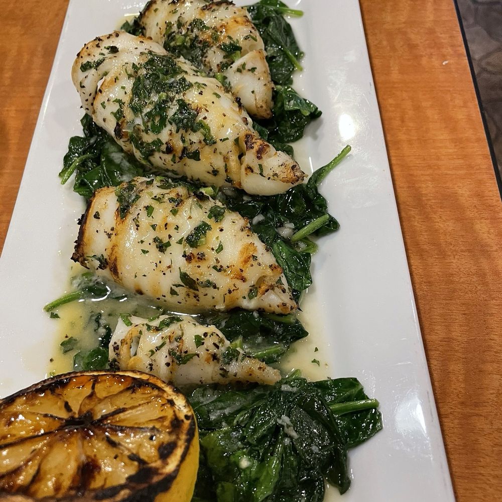 Johnny's Cafe - Broiled Calamari - Italian Near Me - Fox Lake, Illinois Johnny's Cafe - Broiled Calamari - Italian Near Me - Fox Lake, Illinois