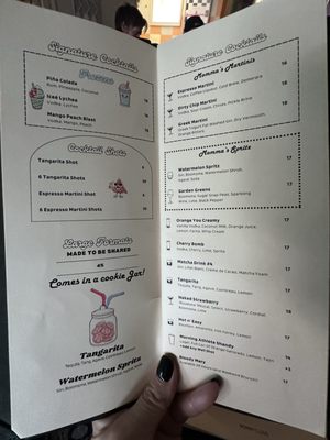 Menu photo 3 Mommy's Cocktail Bar Brooklyn, NY Menu photo 3 Mommy's Cocktail Bar Brooklyn, NY