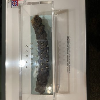 Fort Ligonier - This piece of rope really did have an odor and I questioned myself after I smelt it. - Museums Near Me - Ligonier, Pennsylvania Fort Ligonier - This piece of rope really did have an odor and I questioned myself after I smelt it. - Museums Near Me - Ligonier, Pennsylvania