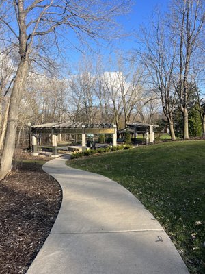 Arboretum Angel Of Hope Garden