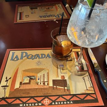 La Posada Hotel - Drinks at The Turquoise Room - Hotels Near Me - Winslow, Arizona La Posada Hotel - Drinks at The Turquoise Room - Hotels Near Me - Winslow, Arizona