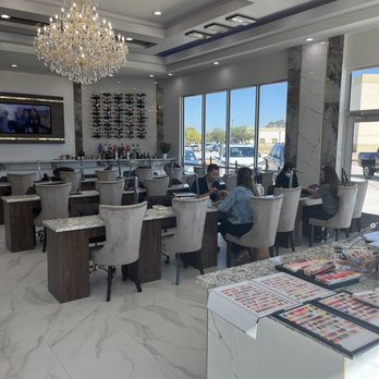 Lemon Drop Nail Bar - Nail Salons Near Me - Rockwall, Texas