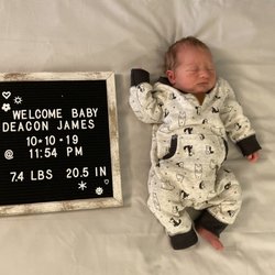 Empowered Pregnancy - Our healthy baby boy!