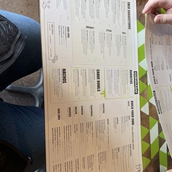 Condado Tacos - Menu - Tacos Near Me - Indianapolis, Indiana