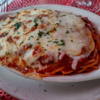 Deano's Italian - Baked spaghetti - Italian Near Me - Dublin, Georgia