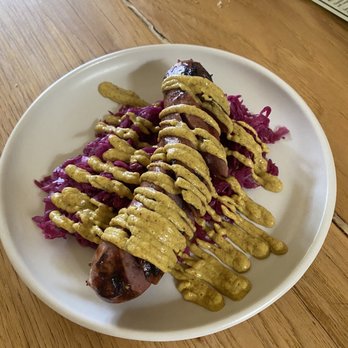 Margaret's - Sausage appetizer - Diners Near Me - Marfa, Texas
