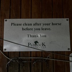 The Paddock Riding Club