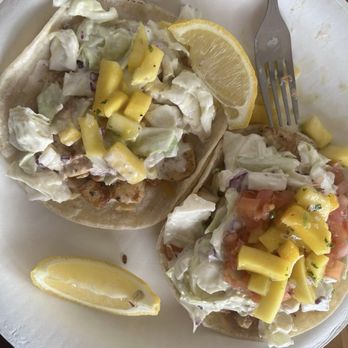 Coconuts Fish Cafe - Fish Tacos (GF) - Seafood Near Me - Kihei, Hawaii Coconuts Fish Cafe - Fish Tacos (GF) - Seafood Near Me - Kihei, Hawaii