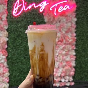 Ding Tea Reno - Creme Brulee Monster Boba - Bubble Tea Near Me - Reno, Nevada Ding Tea Reno - Creme Brulee Monster Boba - Bubble Tea Near Me - Reno, Nevada