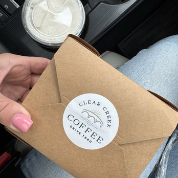 Clear Creek Coffee - Cinnamon roll packaging - Coffee & Tea Near Me Clear Creek Coffee - Cinnamon roll packaging - Coffee & Tea Near Me
