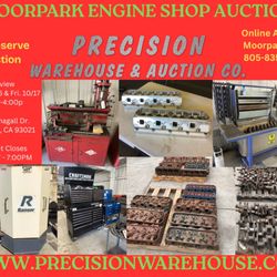 Precision Warehouse & Auction Company - Complete Business Liquidations