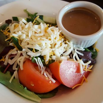 Famous Toastery - house salad. I asked for no cucumber but I guess she couldn't hear me. - Breakfast & Brunch Near Me - Davidson, North Carolina Famous Toastery - house salad. I asked for no cucumber but I guess she couldn't hear me. - Breakfast & Brunch Near Me - Davidson, North Carolina
