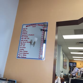 Beautiful Nails - Prices aren't too bad and they seem to keep pretty busy. - Nail Salons Near Me - Seffner, Florida