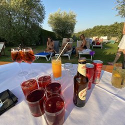 Relais Nature La Tenuta dei Ciclamini - Aperitivo in piscina