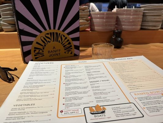 Menu photo 1 Hello Sunshine Banff, AB Menu photo 1 Hello Sunshine Banff, AB