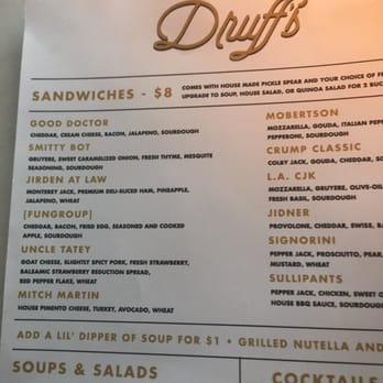 Druff's - American Near Me - Springfield, Missouri