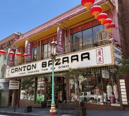 Canton Bazaar by null