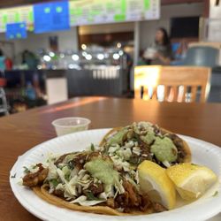 Chalio’s - Tacos - lengua, adobada