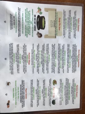 Menu photo 1 Subia's Vegan Cafe Jersey City, NJ