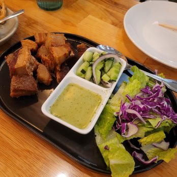 Basil & Co - Fried pork belly - Thai Near Me - Diamond Bar, California
