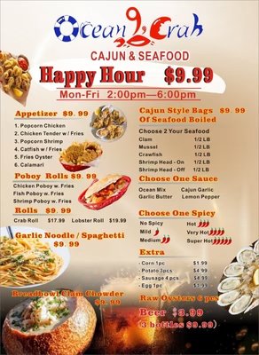 Menu photo 6 Ocean 9 Crab Antioch, CA Menu photo 6 Ocean 9 Crab Antioch, CA