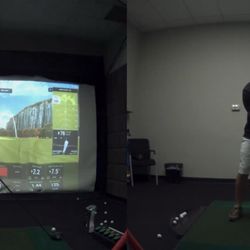 GOLFTEC Lynnwood - This is a set up during my last lesson. So much more strong and confident.