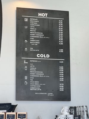 Menu photo 1 James Coffee San Diego, CA Menu photo 1 James Coffee San Diego, CA