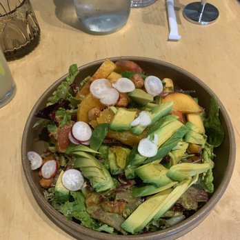 Stockhome - The seasonal salad - Mediterranean Near Me - Petaluma, California Stockhome - The seasonal salad - Mediterranean Near Me - Petaluma, California