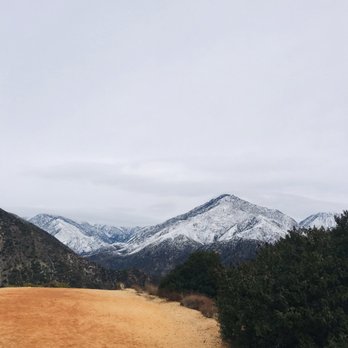 Potato Mountain - Beautiful view from side of potato mountain - Hiking Near Me - Claremont, California