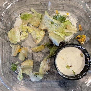 Newk's Eatery - Disgusting lettuce - Salad Near Me - Canton, Georgia Newk's Eatery - Disgusting lettuce - Salad Near Me - Canton, Georgia