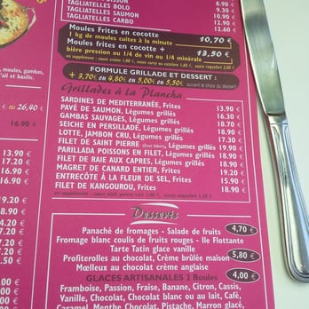 L'escargot de Mer - Suggestions grillades et desserts - Salad Near Me - Palavas Les Flots, 34 L'escargot de Mer - Suggestions grillades et desserts - Salad Near Me - Palavas Les Flots, 34