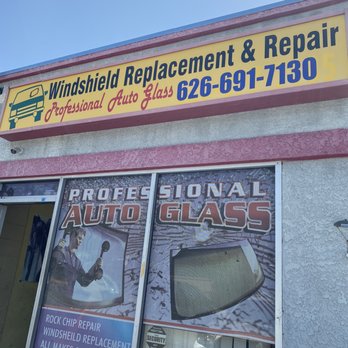 Professional Auto Glass - Store front - Auto Glass Services Near Me - Walnut, California