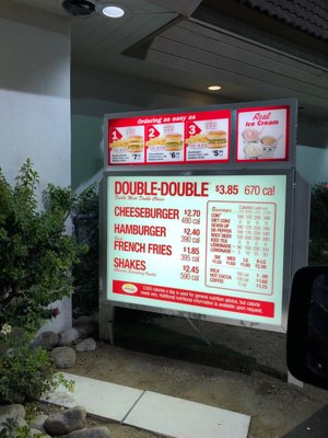 Menu photo 4 In-N-Out Burger Rancho Cucamonga, CA Menu photo 4 In-N-Out Burger Rancho Cucamonga, CA