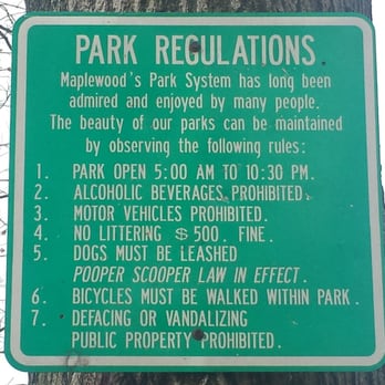 DeHart Park - Parks Near Me - Maplewood, New Jersey