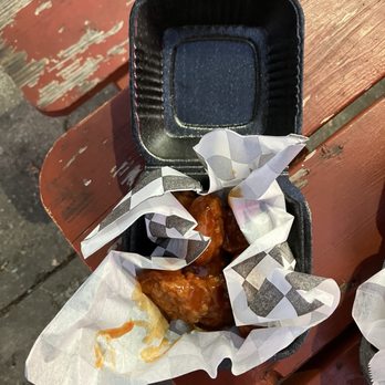 Twisted Wings - 5pc Boneless (mango habanero) - Chicken Wings Near Me - Indianapolis, Indiana Twisted Wings - 5pc Boneless (mango habanero) - Chicken Wings Near Me - Indianapolis, Indiana