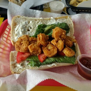 Bada Boom Beef - Shrimp Po Boy - Burgers Near Me - Posen, Illinois