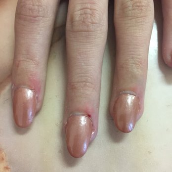 Starlight Nails 2 - Cuticles were cut. - Nail Salons Near Me - Pensacola, Florida