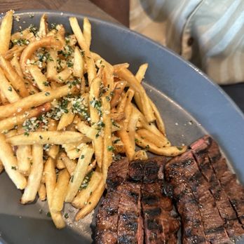The Henry - Steak and Parmesan Truffle Fries - New American Near Me - Dallas, Texas The Henry - Steak and Parmesan Truffle Fries - New American Near Me - Dallas, Texas