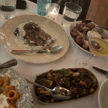 Isabelle's Osteria - MUSHROOM LASAGNA Delivery, CRISPY BRUSSELS SPROUTS Delivery, CRISPY POTATOES Delivery - Italian Near Me - New York, New York