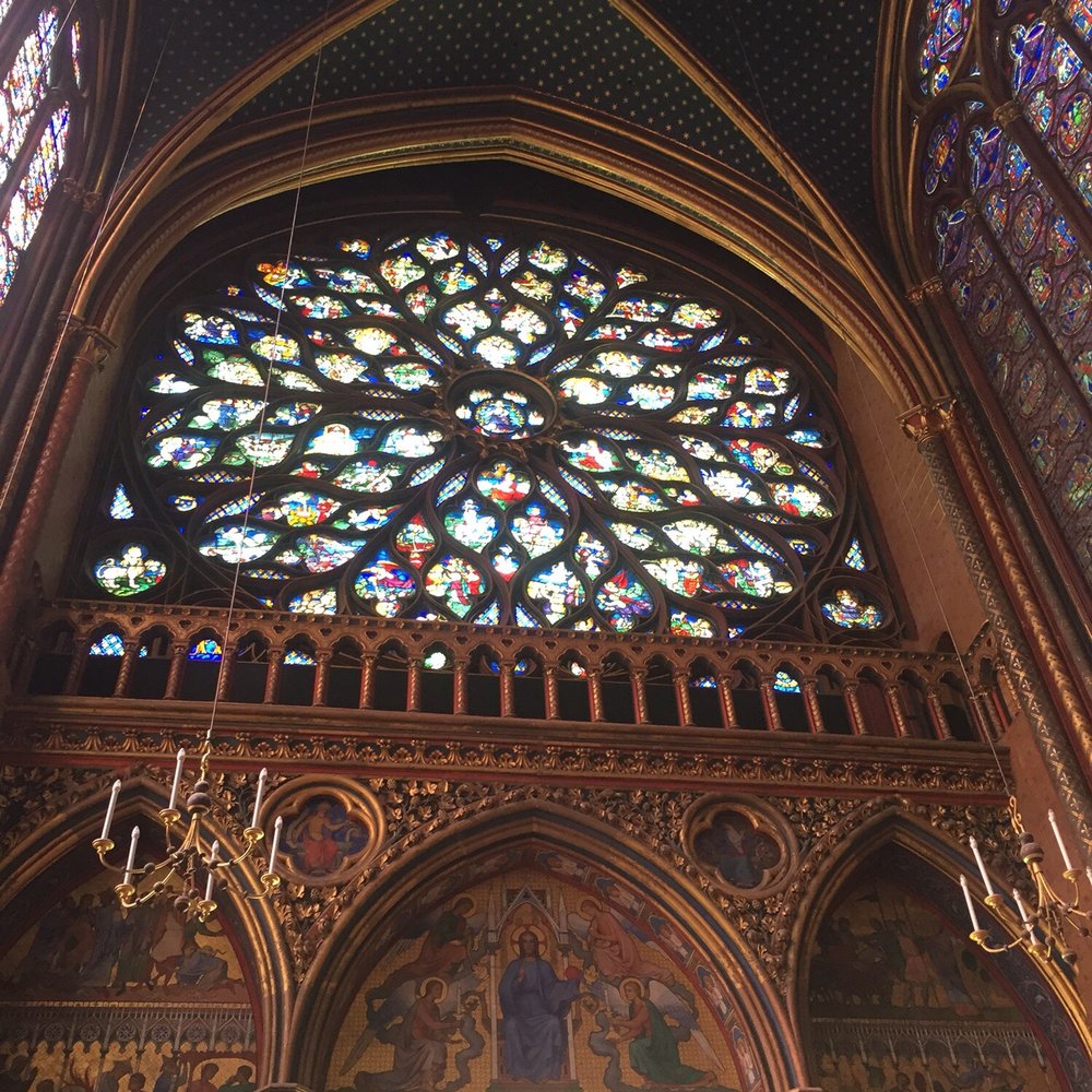 Sainte-Chapelle - Churches Near Me - Paris, 75