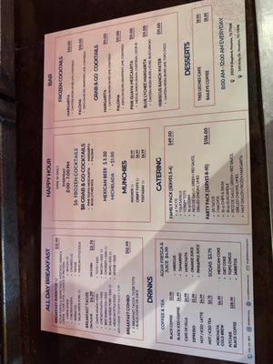 Menu photo 2 Little Taco Shop Houston, TX
