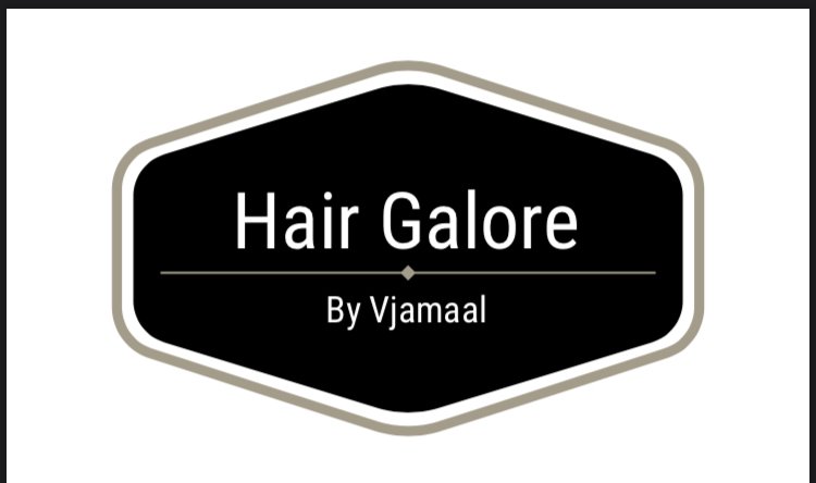 Hair Galore By Vjamaal Logo
