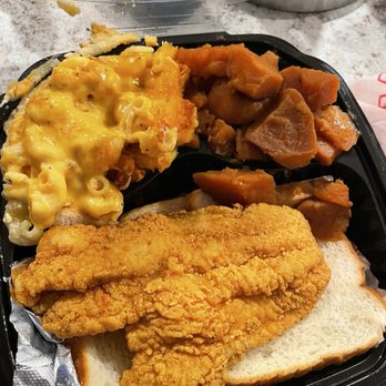 StuffedEnuff - (1)Fried Catfish - Food Delivery Services Near Me - Columbus, Ohio