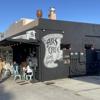 ARS Cafe - Outside - Art Galleries Near Me - Honolulu, Hawaii