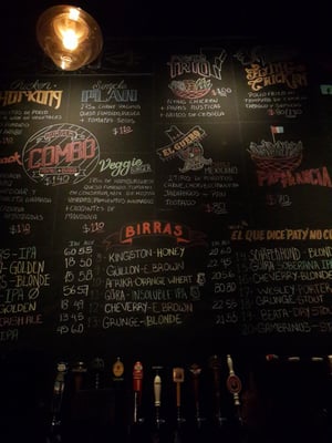 Menu photo 1 On Tap Buenos Aires, C
