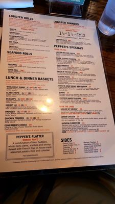 Menu photo 7 Pepper's Landing Brunswick, ME Menu photo 7 Pepper's Landing Brunswick, ME