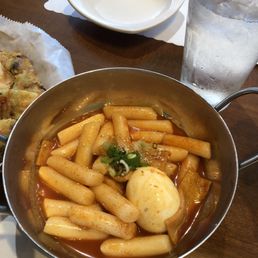 Spicy Rice Cake