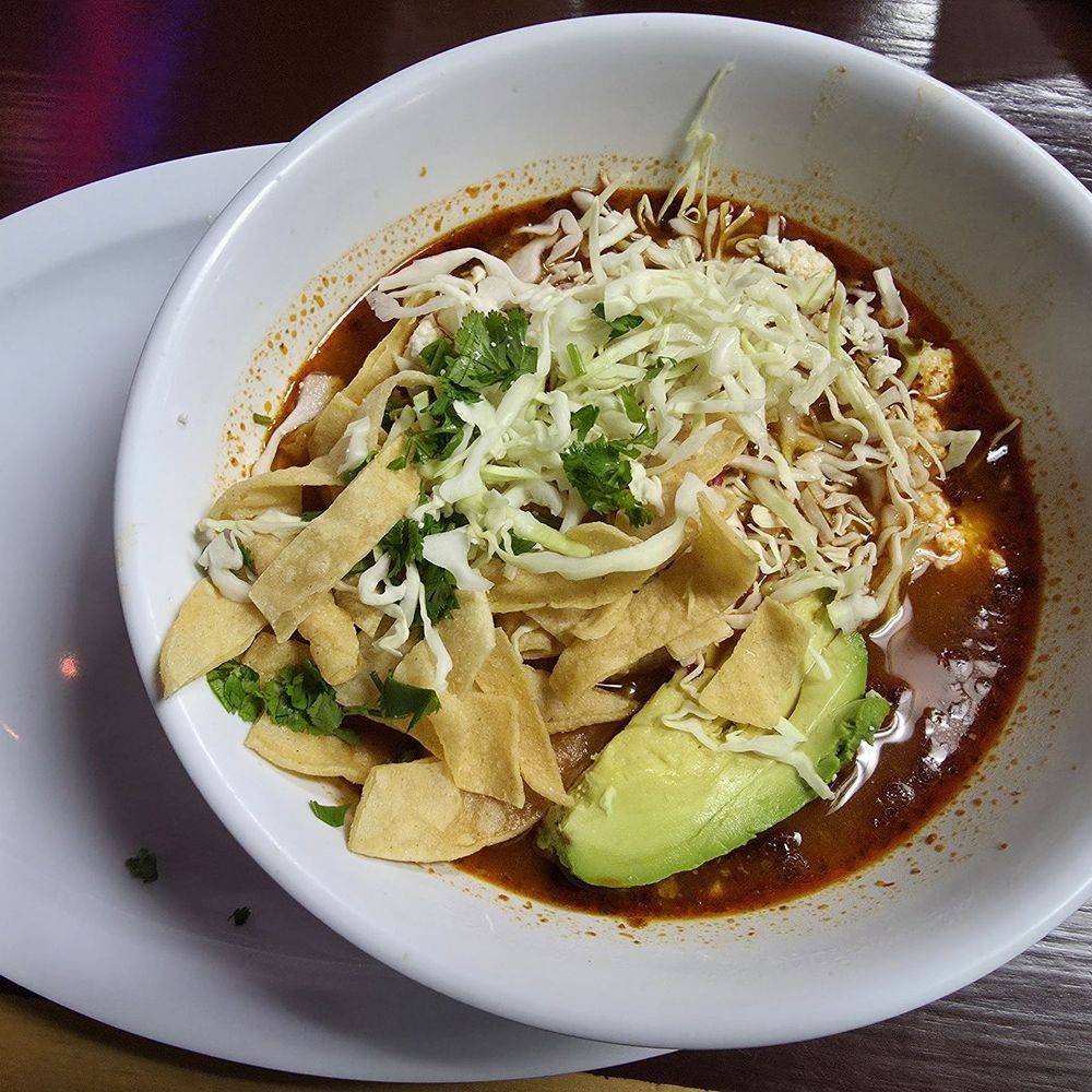 Pozole rojo