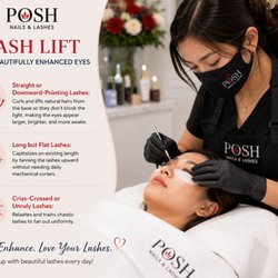 POSH Nails & Lashes